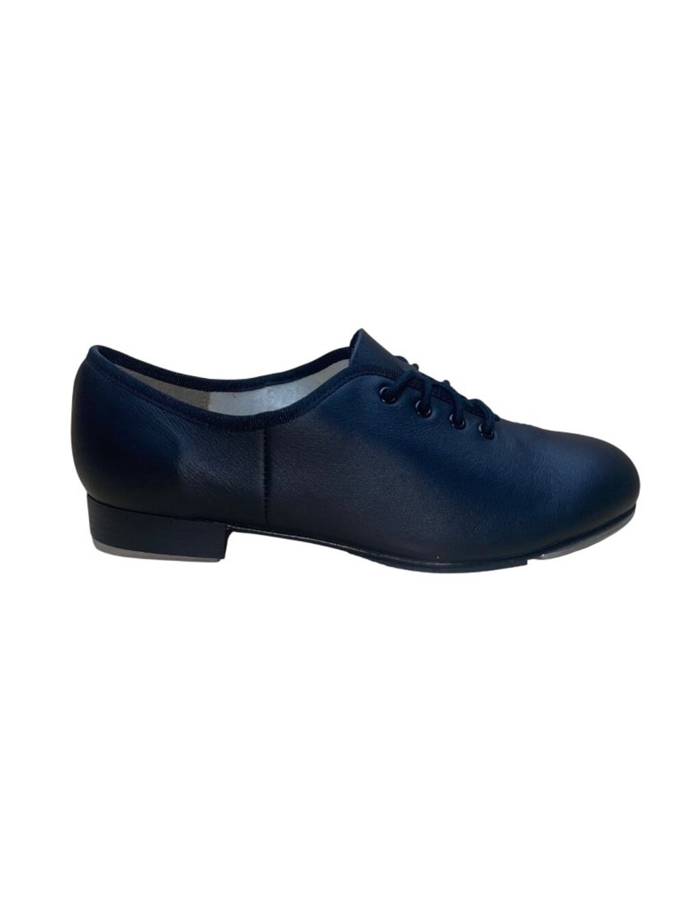 Capezio Women’s Black Leather Teletone Xtreme Tap Dance Shoes Size 8W
